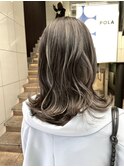 （小山）極細ハイライト