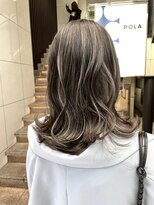 ジゼル(gisele)&nbsp;（小山）極細ハイライト