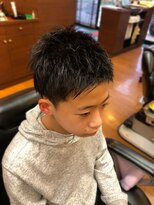 ヘアーワークス ブレーヴ(HAIR WORKS BRAVE)&nbsp;アシメブロックショート
