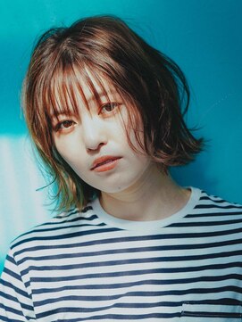 アデリタ(Adelita) キュートでナチュラルボブ