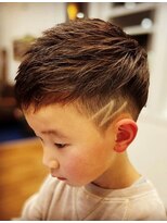 ミスターバーバー ジパング(Mr.BarBer Jipang)&nbsp;ツーブロック×ライン