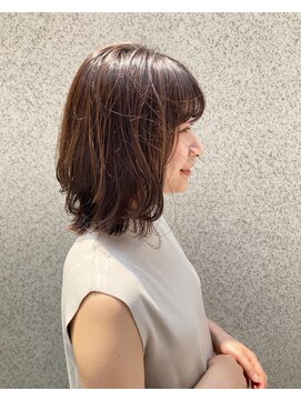 サン(+sun) レイヤーボブ