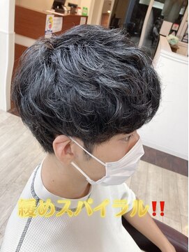 ビューティークラブジェイ アルパーク前店(Beauty club.J) 緩めパーマ！！