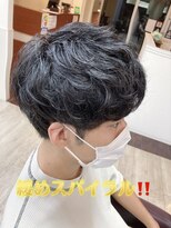 ビューティークラブジェイ アルパーク前店(Beauty club.J) 緩めパーマ!!