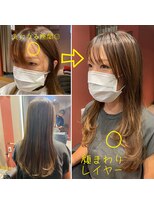 ココロン(COCORON)&nbsp;レイヤーカット