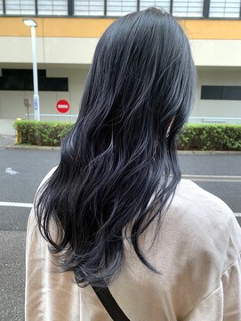 リノ 船橋(Lino) 【こなれハイトーン】くすみブルー