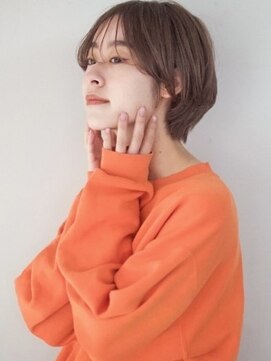 サーカス バイ ビュートリアム 青山(CIRCUS by BEAUTRIUM) 小顔　ショートボブ　30代　40代　50代　青山　表参道　美容室