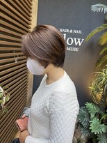 グロー(glow)&nbsp;ハンサムショート/大人ショート/大人ショートボブ