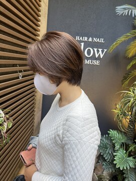 グロー(glow) ハンサムショート/大人ショート/大人ショートボブ