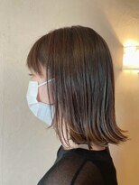 ノイ(neu)&nbsp;ナチュラルボブ【静岡/髪質改善/デザインカラー】