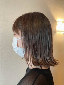 ノイ(neu) ナチュラルボブ【静岡/髪質改善/デザインカラー】