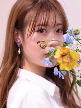 ルルスス 中庄店(rursus nakasyo) 透明感カラー×ミルボントリートメント