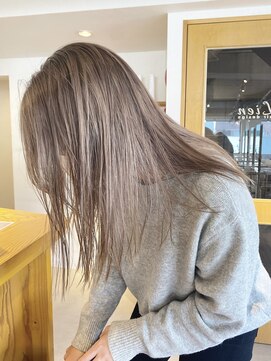 リアン(Lien) シアーグレージュ/ストレート/MARINA