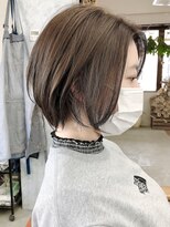 ニコ(nico...)&nbsp;20代人気！大人丸みショート