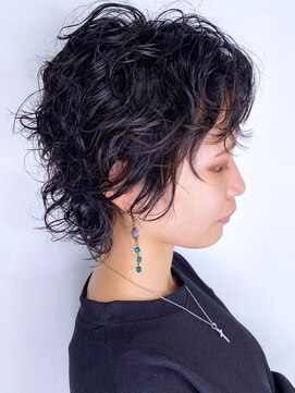 ラウンジ モリオ イケブクロ(Lounge MORIO Ikebukuro) 【morio池袋】大人愛されウルフパーマ♪♪