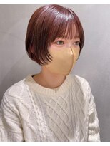 ヨーク(YOKE)&nbsp;【YOKE】マッシュウルフ/ショート/顔まわり