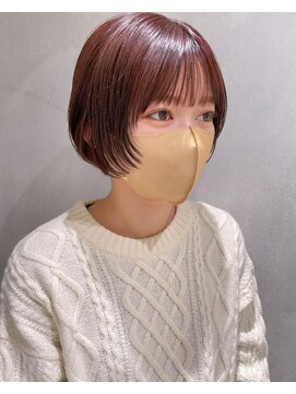 ヨーク(YOKE) 【YOKE】マッシュウルフ/ショート/顔まわり