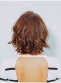 波ウェーブボブ/20代/30代/40代/50代/倉敷駅/白楽町