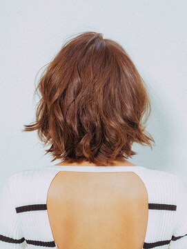 アラワラブルー(arrawarra blue) 波ウェーブボブ/20代/30代/40代/50代/倉敷駅/白楽町