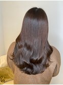大人かわいいコテ巻き＊ショコラベージュ33 ZinaCENTRAL