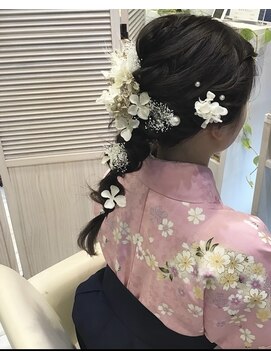 ヘアーメイク S&I 卒業式/袴/ヘアセット