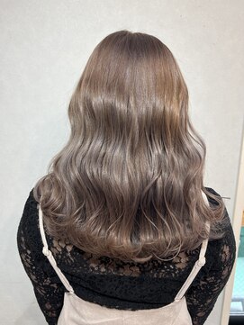 ラピス 新宿(Lapis) 【Lapis新宿】milk tea brown design by MALIA