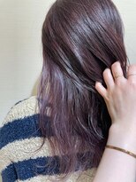 ネイヴスヘアー 福工大駅前店(Neivs Hair) インナーラベンダー