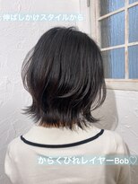 ネオリーブ シュシュ 神保町店(Neolive susu) 伸ばしかけヘア☆くびれレイヤー