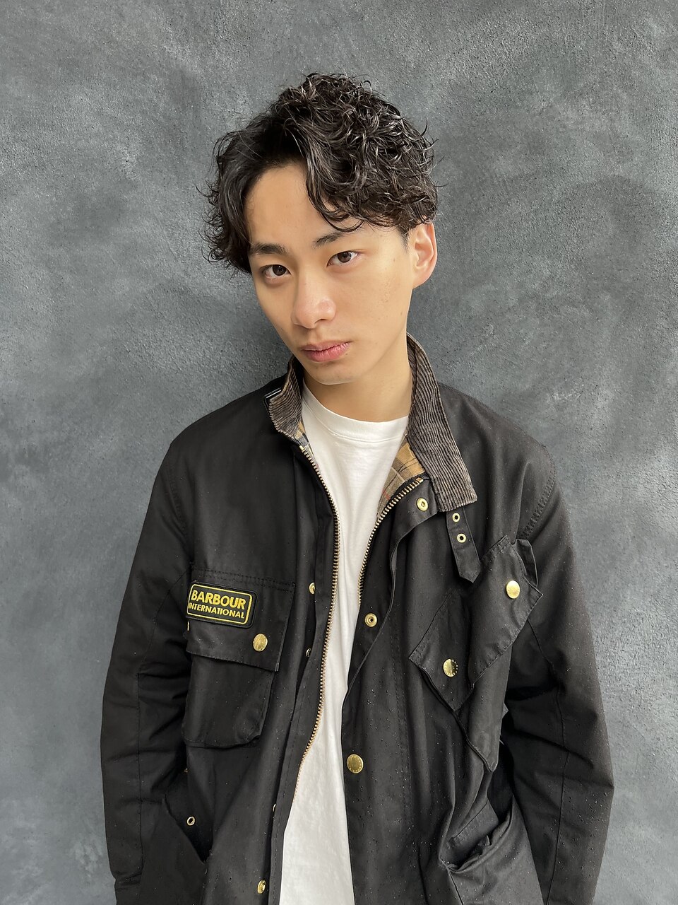 メンズ限定 カット+ツイスパor波巻きパーマ￥16000→\9980