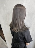 ブリーチあり！ラベンダーグレージュカラー[TiTi_栗林れい]