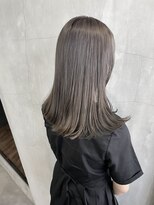 ティティ(TiTi)&nbsp;ブリーチあり！ラベンダーグレージュカラー[TiTi_栗林れい]