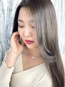 ランベリー(LANVERY) ラベンダーグレージュカラー[ブルベおすすめヘアカラー]