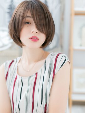 カバーヘア 上尾西口店(COVER HAIR) アシンメトリー前下がりマッシュルームへアTa3上尾20代30代40代!