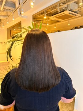 ジーナ 北千住(Zina) 髪質改善*似合わせカット*天使の輪艶ロング【Zina銀座】