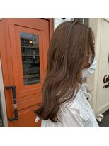 カットウェルズ粟殿店(Cut Well's smile&peace)&nbsp;ベージュカラー　奈良　cut wells 粟殿