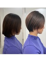 メモリーズ 水天宮前店(Memories)&nbsp;骨格診断、ショートボブ！浜町