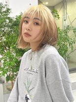 ダブ ダイカンヤマ(DaB DAIKANYAMA)&nbsp;抜きっぱなしブリーチ