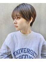 ロンド 銀座(Lond)&nbsp;【春日美月】春にぴったりベージュ×似合わせマッシュショート