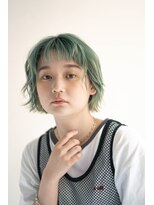 ジュール 新宿三丁目(Joule)&nbsp;ミニウルフ/テラコッタ/くすみブルー/20代/30代/40代/新宿