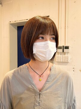 グリーン 渋谷(green) 【RYOMA】ミニボブ