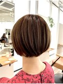 #ショートボブ【emiwo西新】