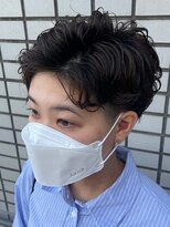 バサ 野方店(BASSA)&nbsp;【スタイル】ビジネスマン向けヘア/メンズパーマ/アップバング