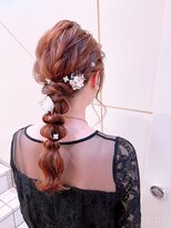 ヘアメイク ジェイエム&nbsp;編みおろし