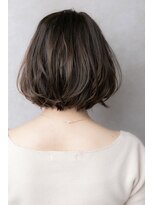 カバーヘア ブリス 上尾西口店(COVER HAIR bliss) グレージュアッシュモードステップボーンカットY上尾30代40代