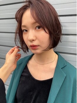 グローバルヘアー バランス(global hair BALANCE)の写真/《HOT PEPPER Beauty 2023 ベストサロン部門 注目サロン選出》デザイン力×トレンド「ハンサム&大人ヘア」