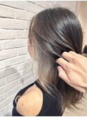 インナーカラー★ホワイトベージュ