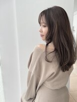 アルティファータ(artifata)&nbsp;低め　レイヤーカット　× 柔らか　マロンベージュ