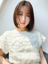 ソア 渋谷(soar)&nbsp;20代30代40代/小顔ヘルシースタイル/縮毛矯正ストレートパーマ