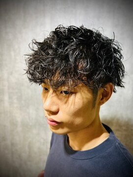 ヒロギンザ 上野店(HIRO GINZA) 無造作マッシュスタイル