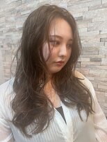 ヘアーリゾートガーデン 南柏店(Hair Resort Garden)&nbsp;大人可愛い☆長めシースルーバング×ラフウェーブ